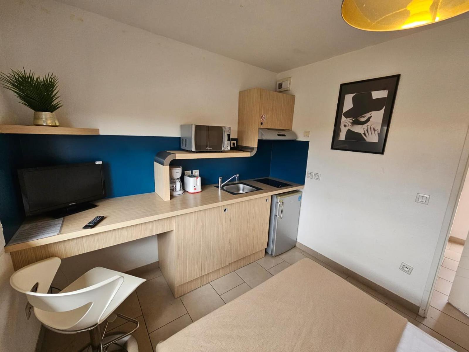 317 Studio Cosy A Perpignan Porte Espagne エクステリア 写真