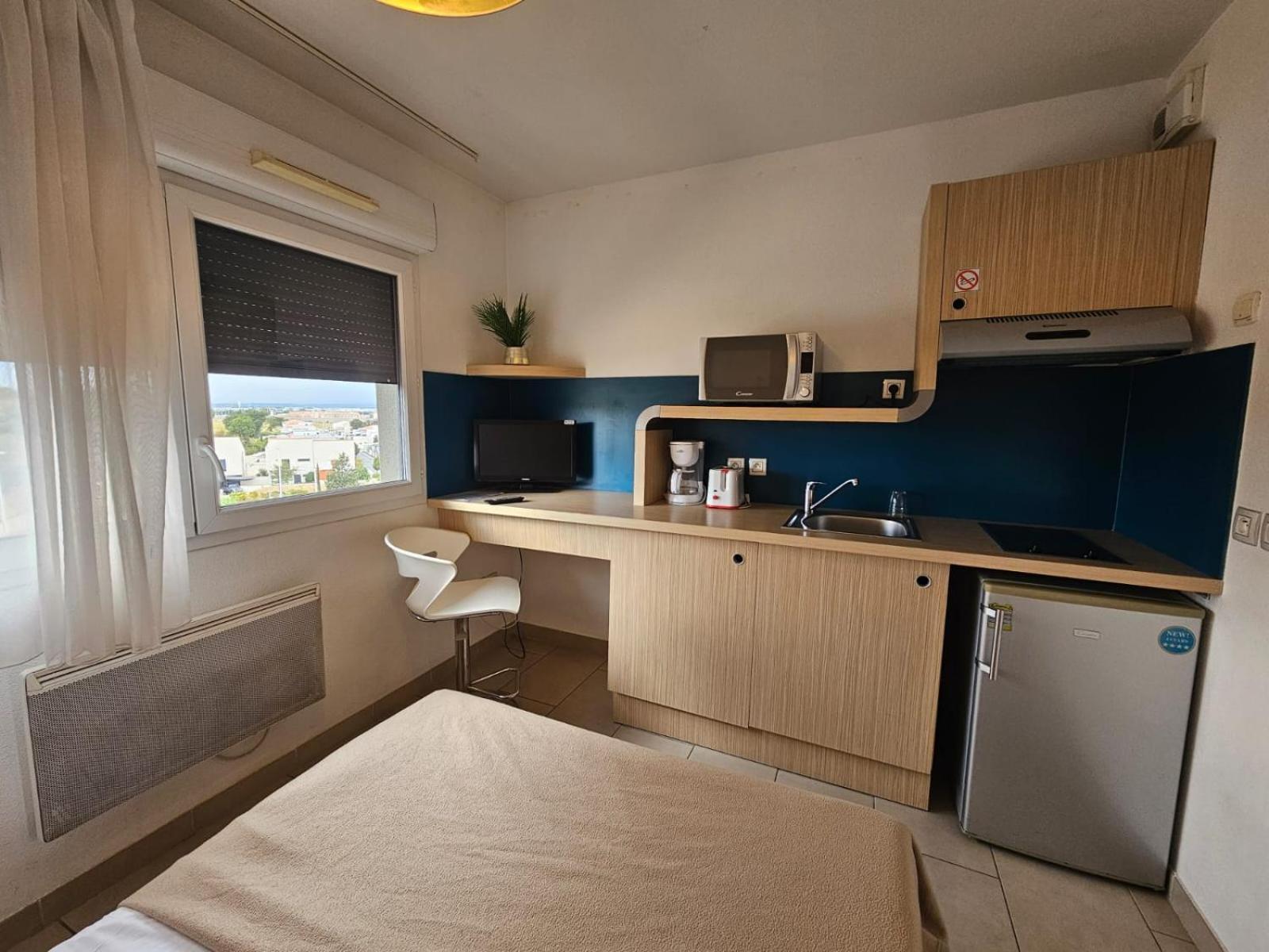 317 Studio Cosy A Perpignan Porte Espagne エクステリア 写真
