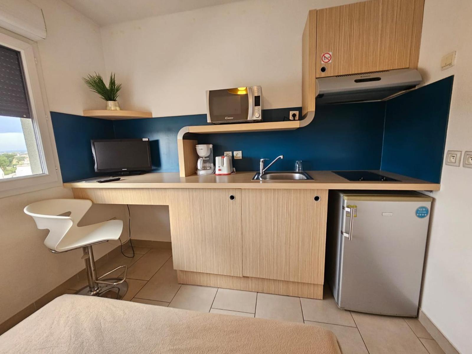 317 Studio Cosy A Perpignan Porte Espagne エクステリア 写真
